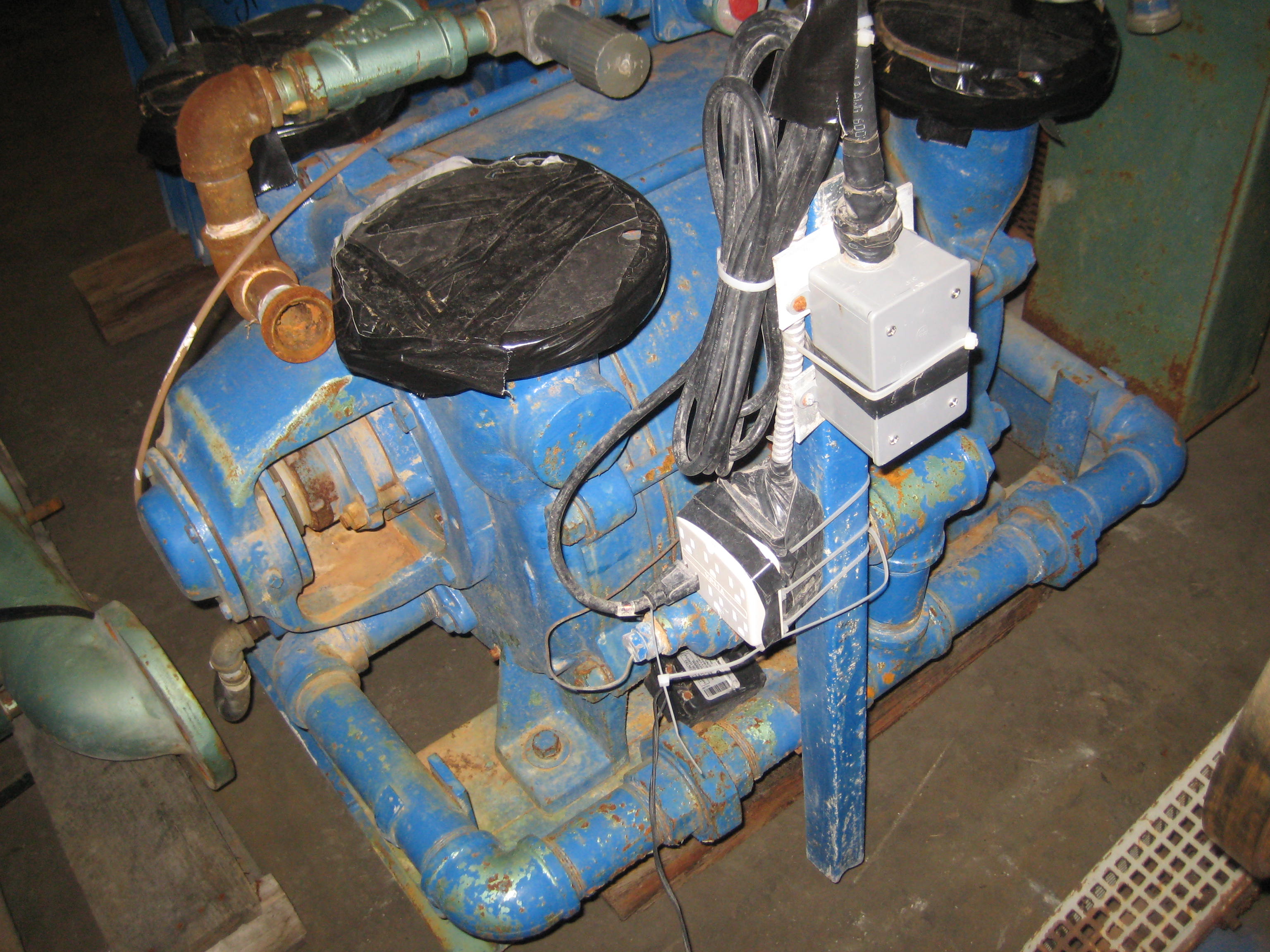   Pump-Vacuum 1,402 m3/h (825 CFM) Carbon Steel For Sale - IPP# 214654