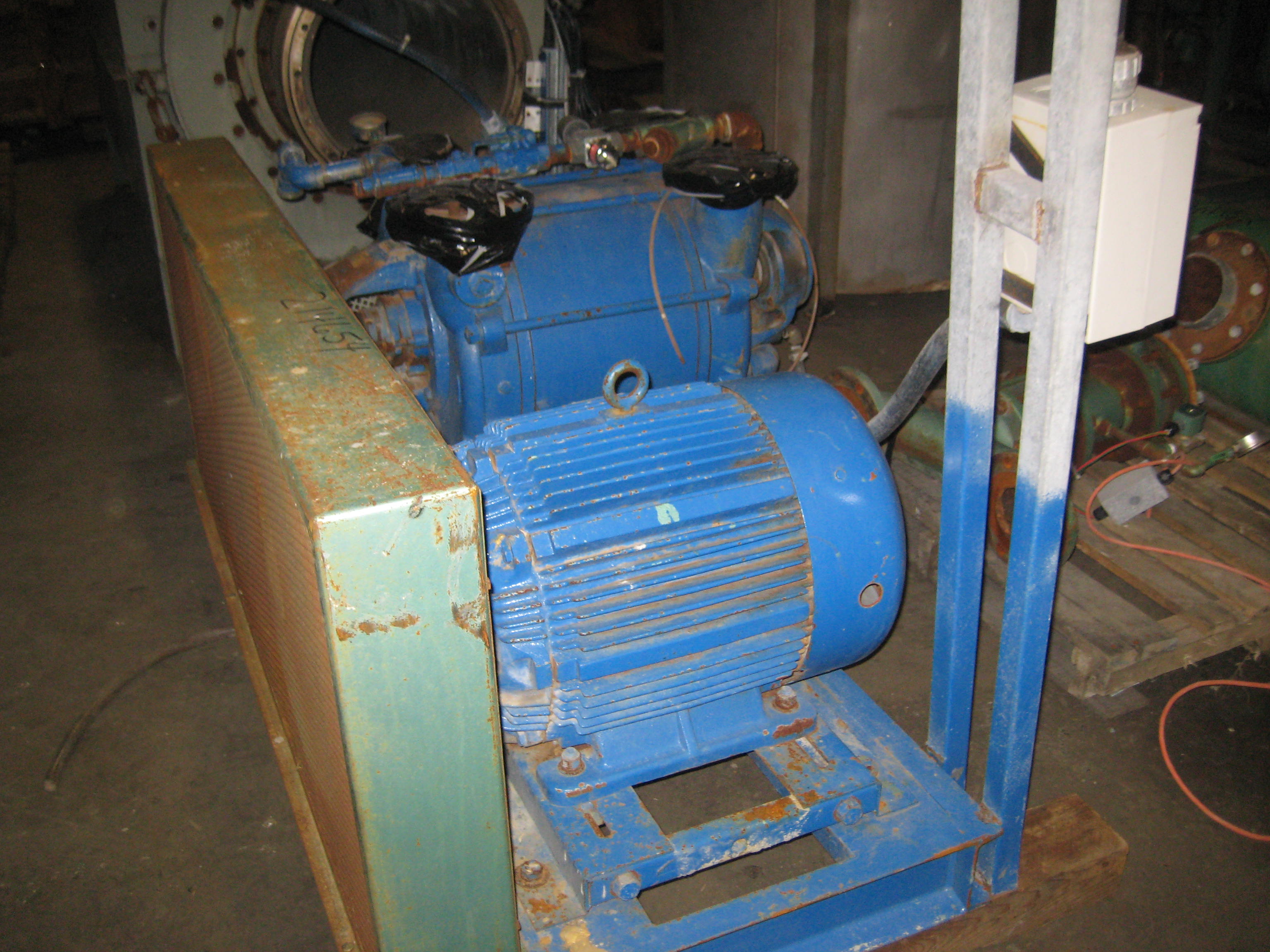   Pump-Vacuum 1,402 m3/h (825 CFM) Carbon Steel For Sale - IPP# 214654