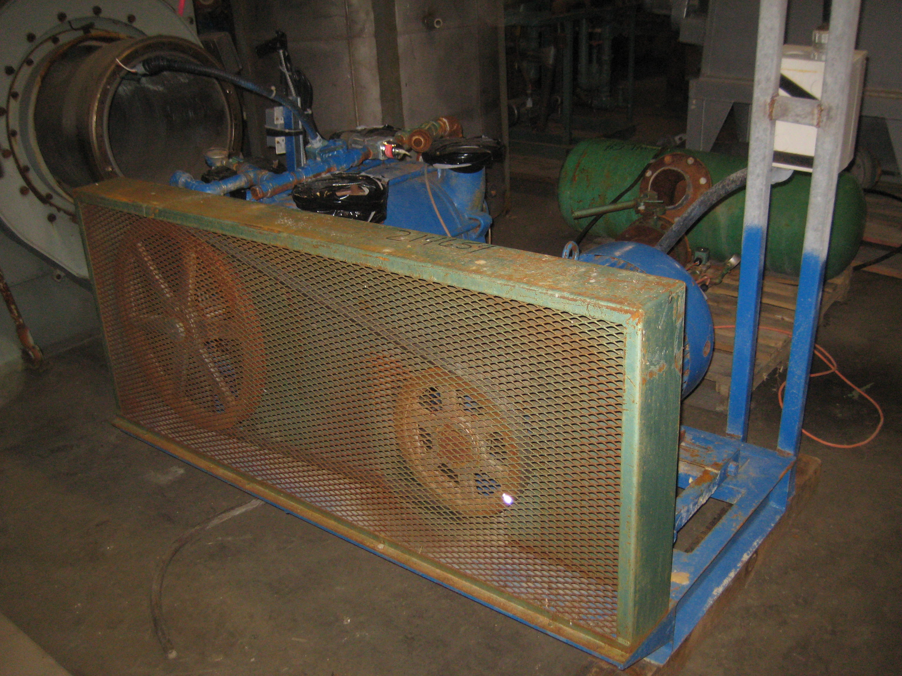   Pump-Vacuum 1,402 m3/h (825 CFM) Carbon Steel For Sale - IPP# 214654