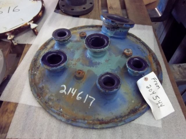  Main Cover Glass Lined Parts 113.6 L (30 gallons) Glasslined For Sale - IPP# 214617