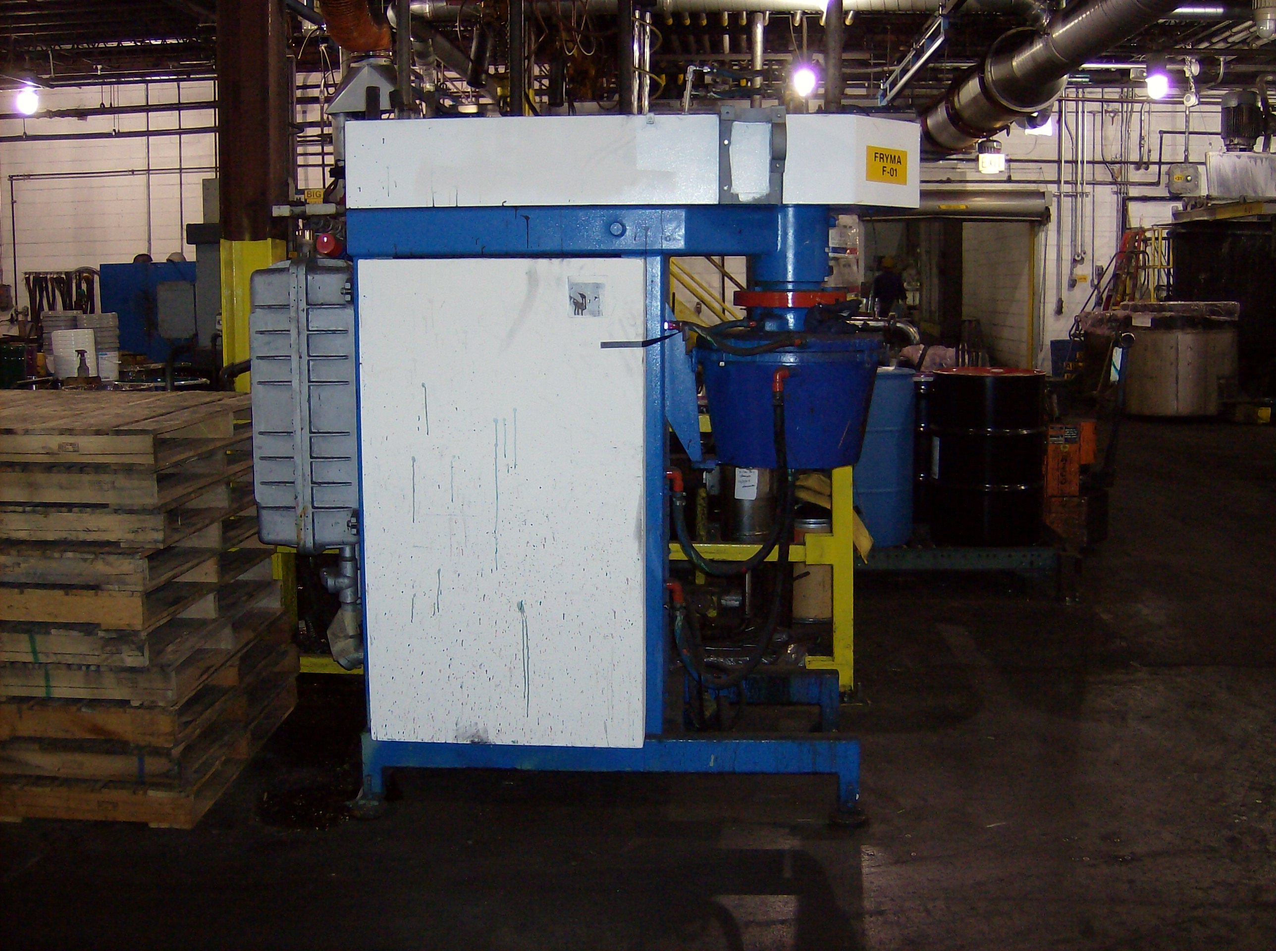  Shot And Sand Mill  Stainless Steel 304 For Sale - IPP# 214763