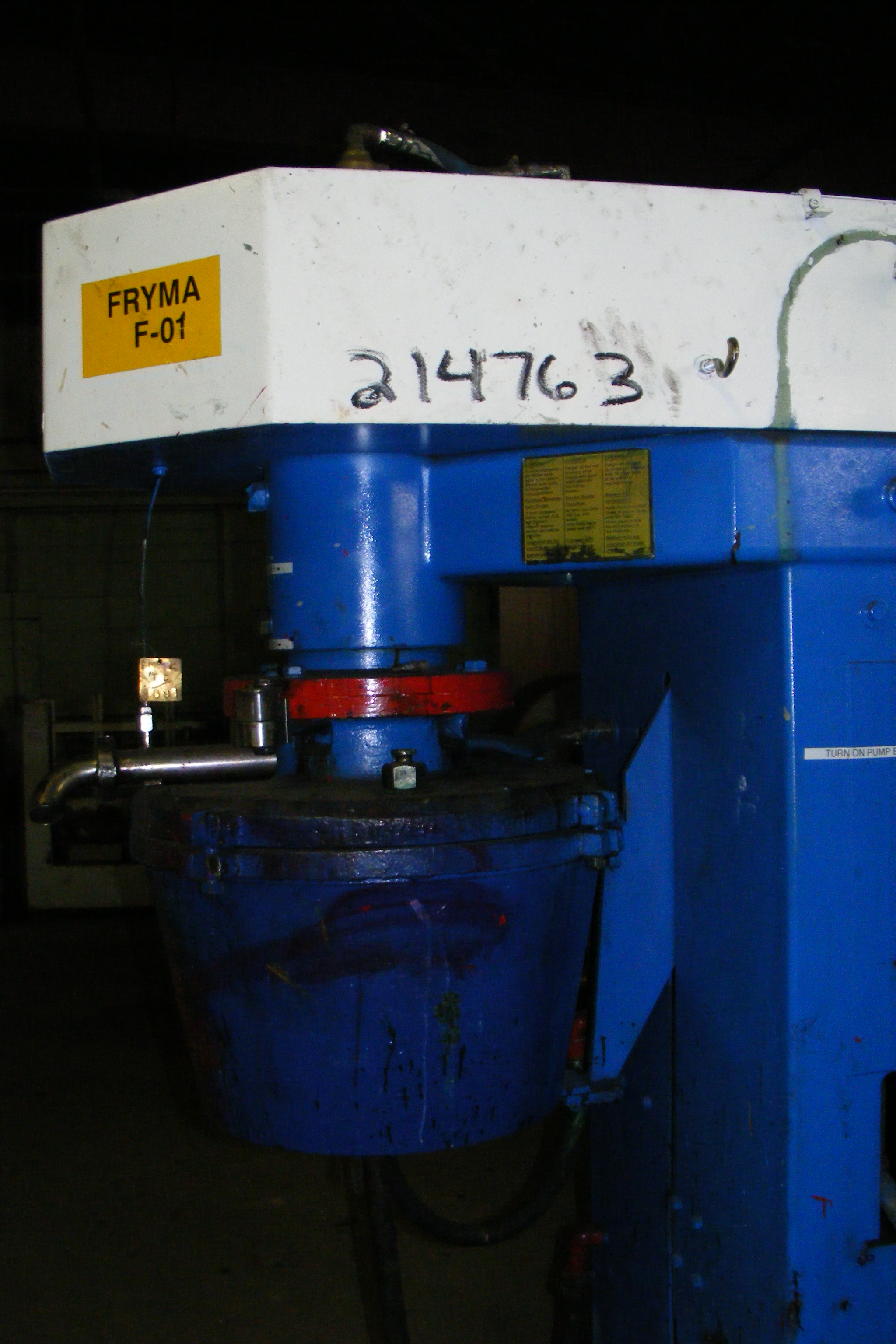  Shot And Sand Mill  Stainless Steel 304 For Sale - IPP# 214763