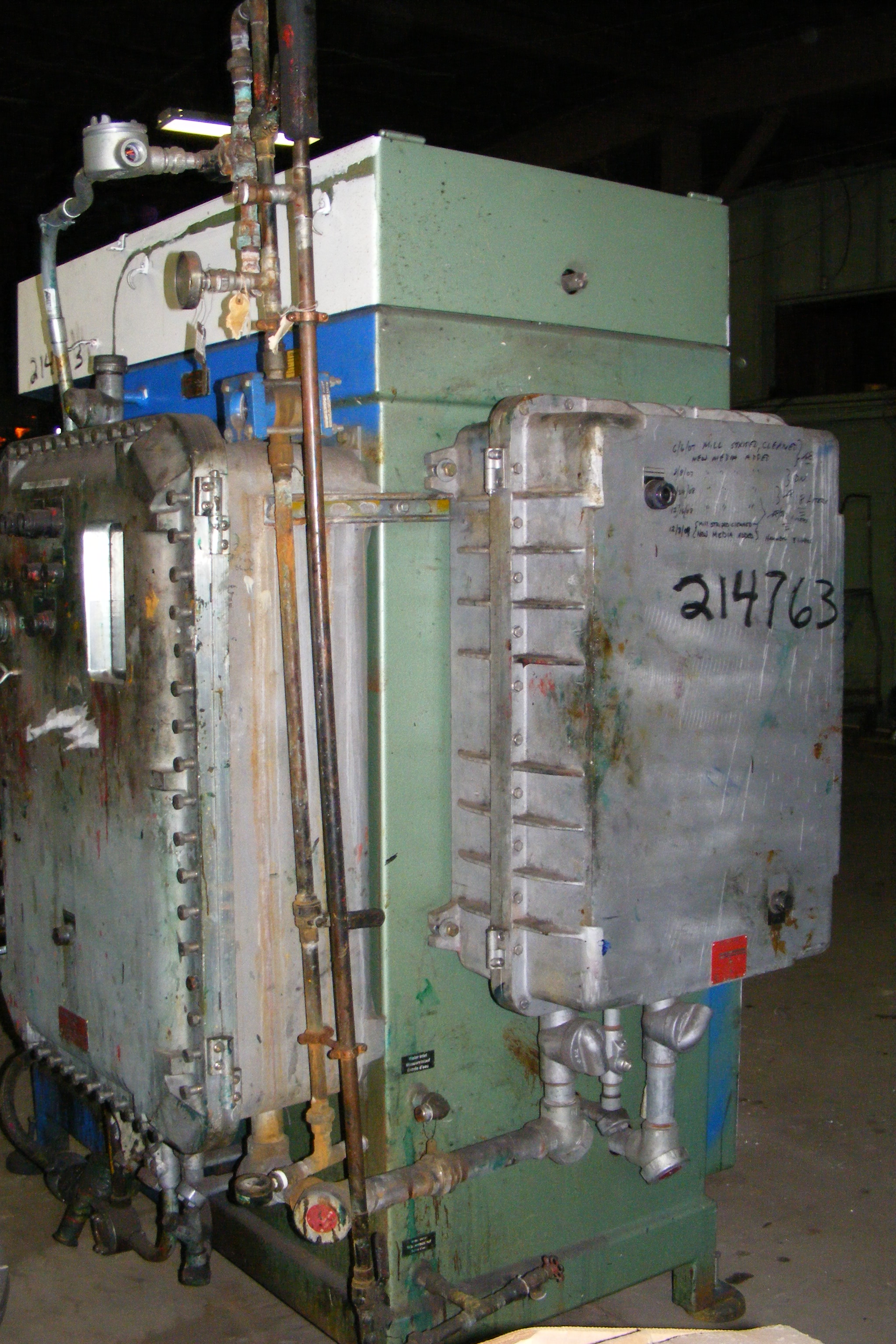  Shot And Sand Mill  Stainless Steel 304 For Sale - IPP# 214763
