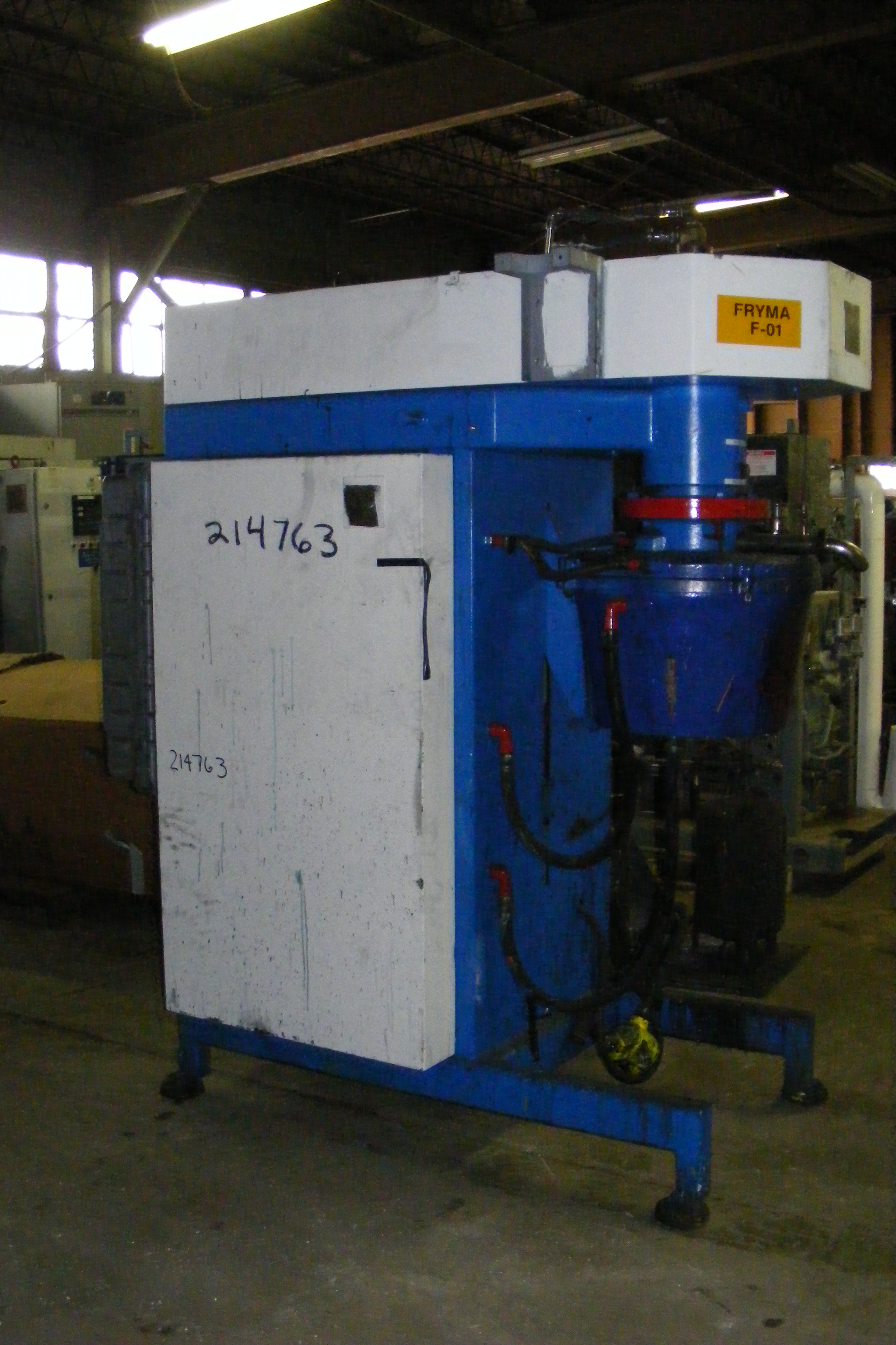  Shot And Sand Mill  Stainless Steel 304 For Sale - IPP# 214763