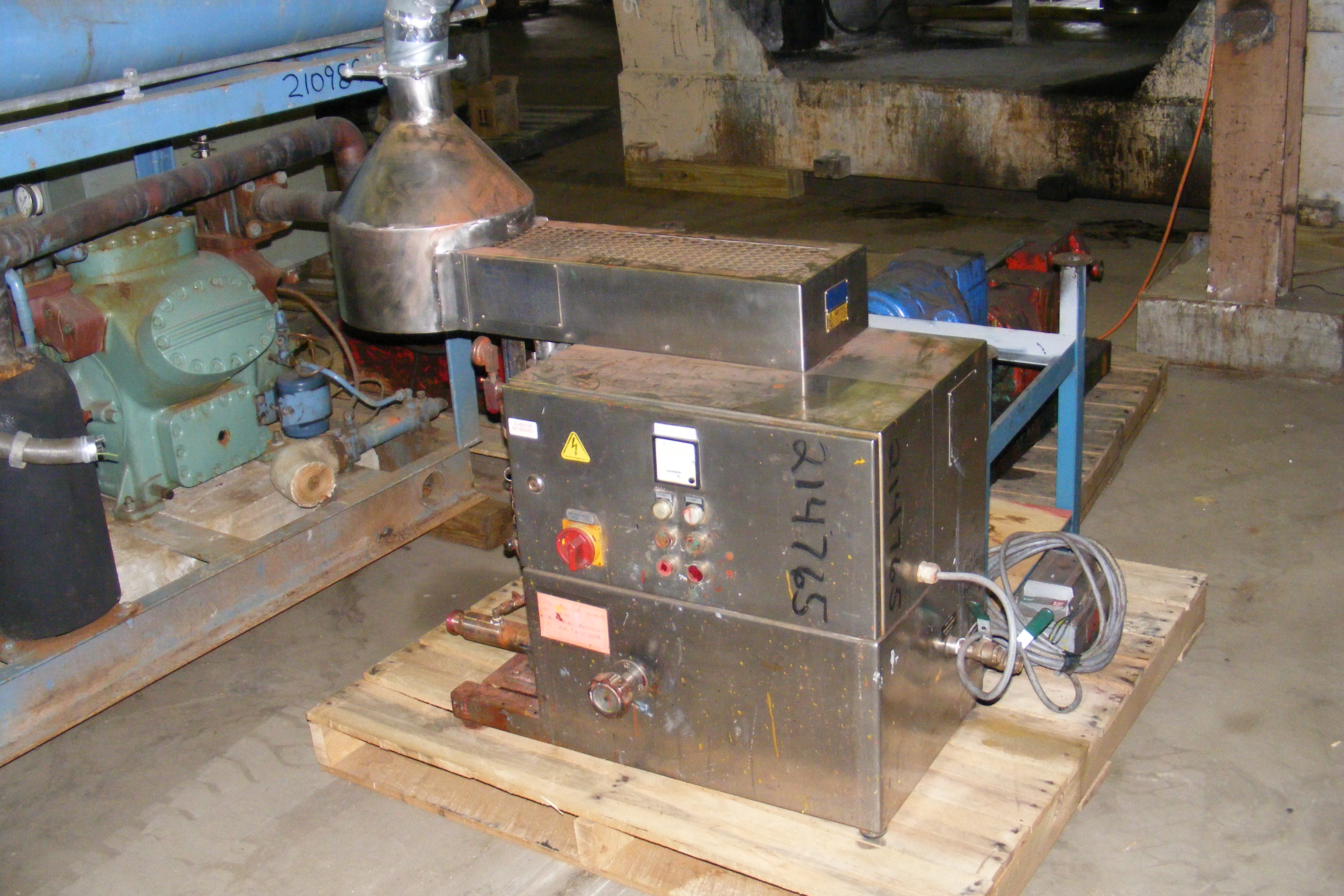  Shot And Sand Mill  Stainless Steel 304 For Sale - IPP# 214765