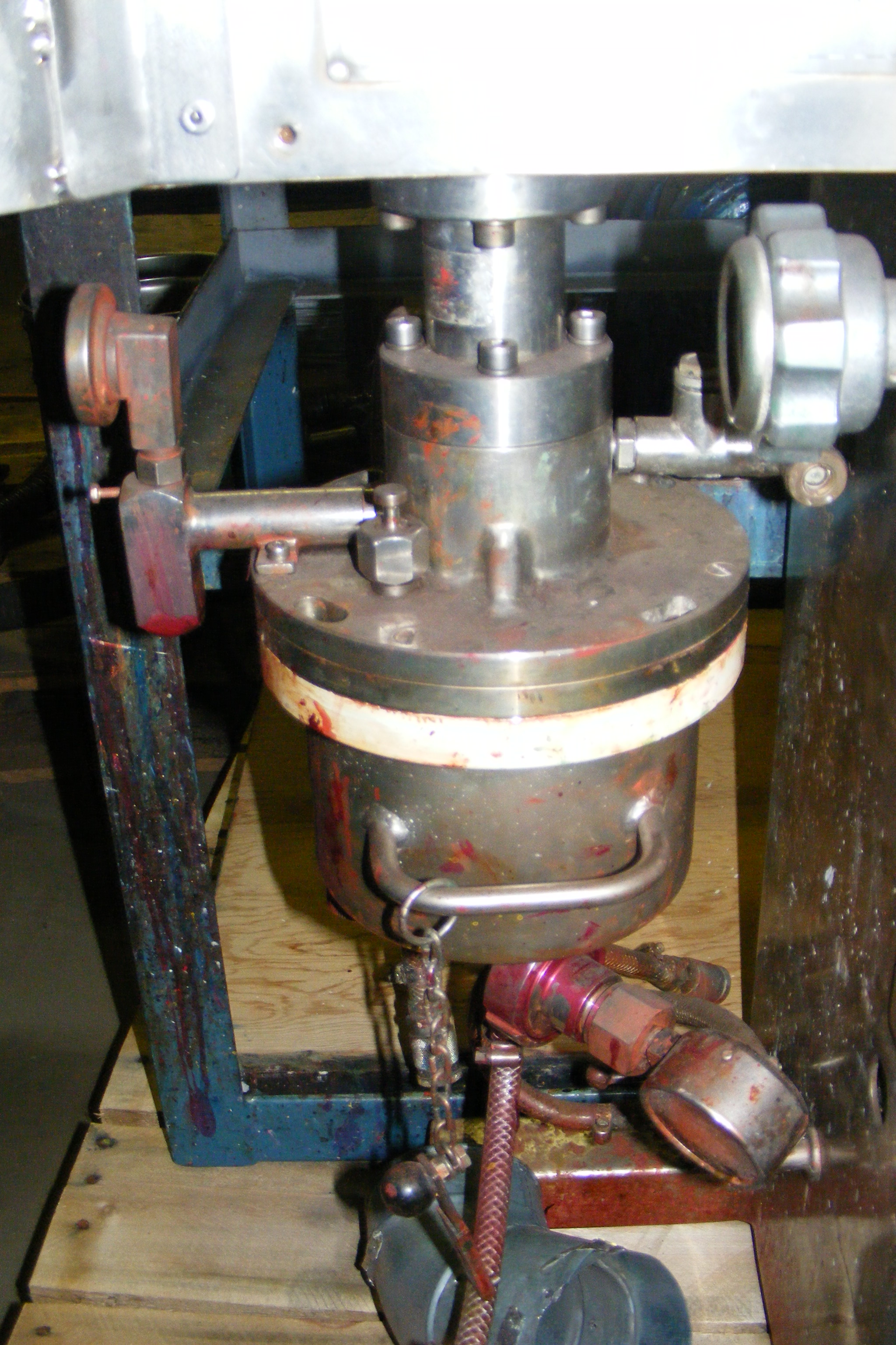  Shot And Sand Mill  Stainless Steel 304 For Sale - IPP# 214765