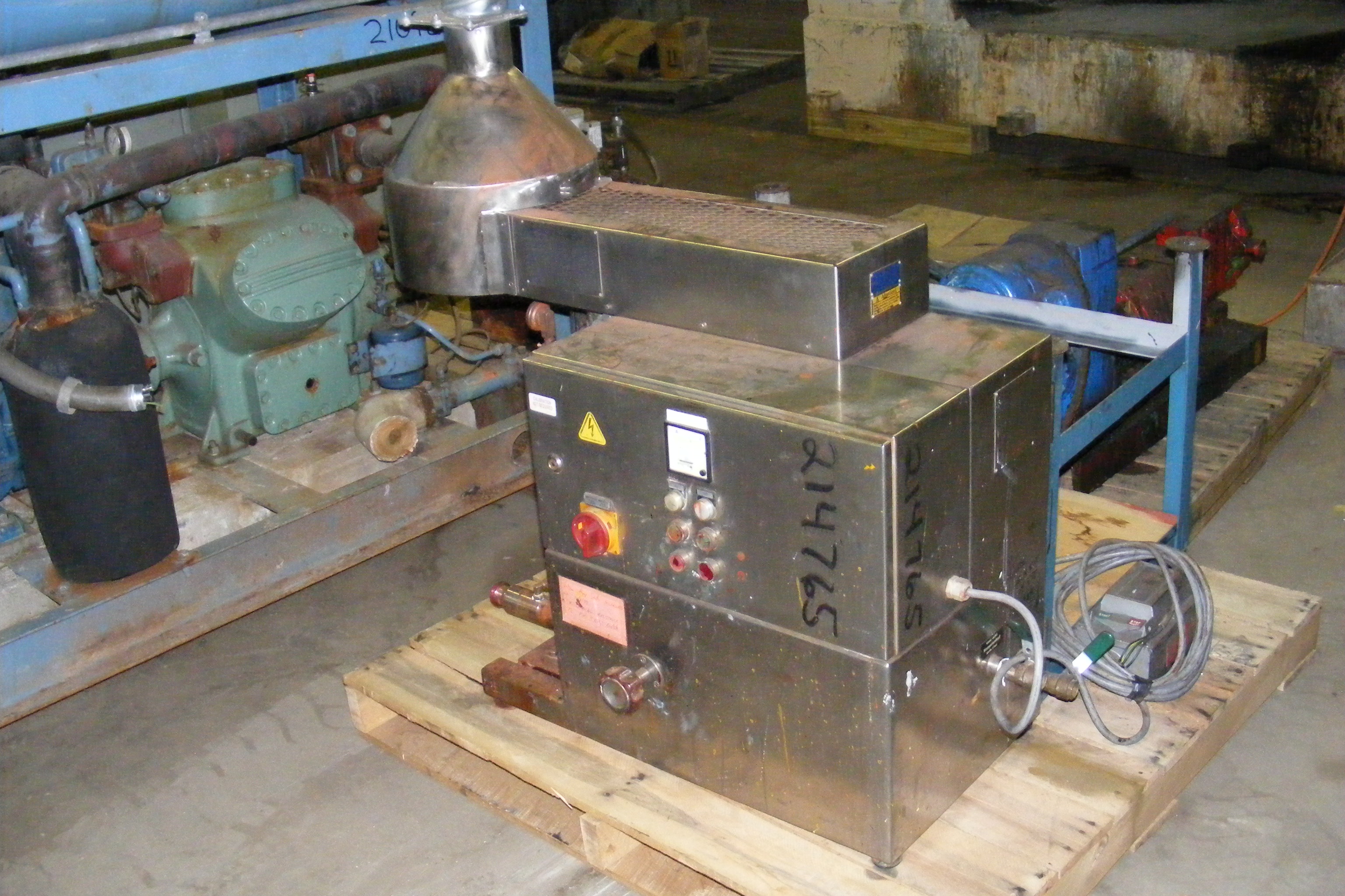  Shot And Sand Mill  Stainless Steel 304 For Sale - IPP# 214765