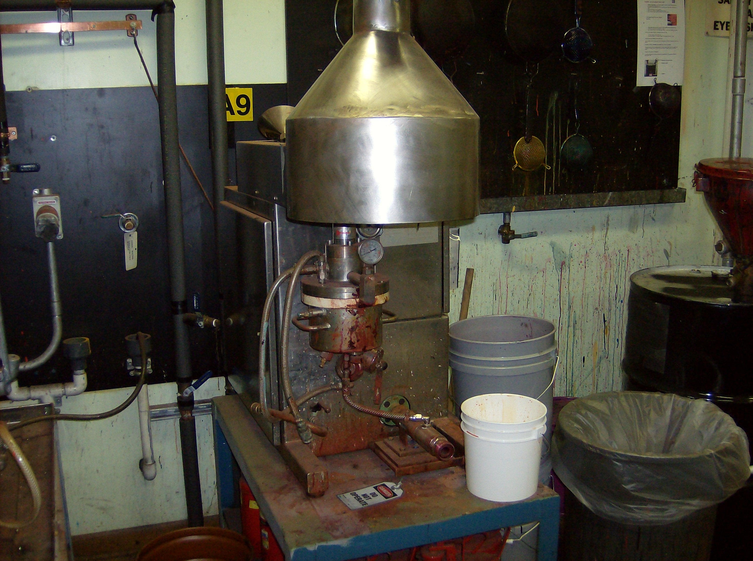  Shot And Sand Mill  Stainless Steel 304 For Sale - IPP# 214765