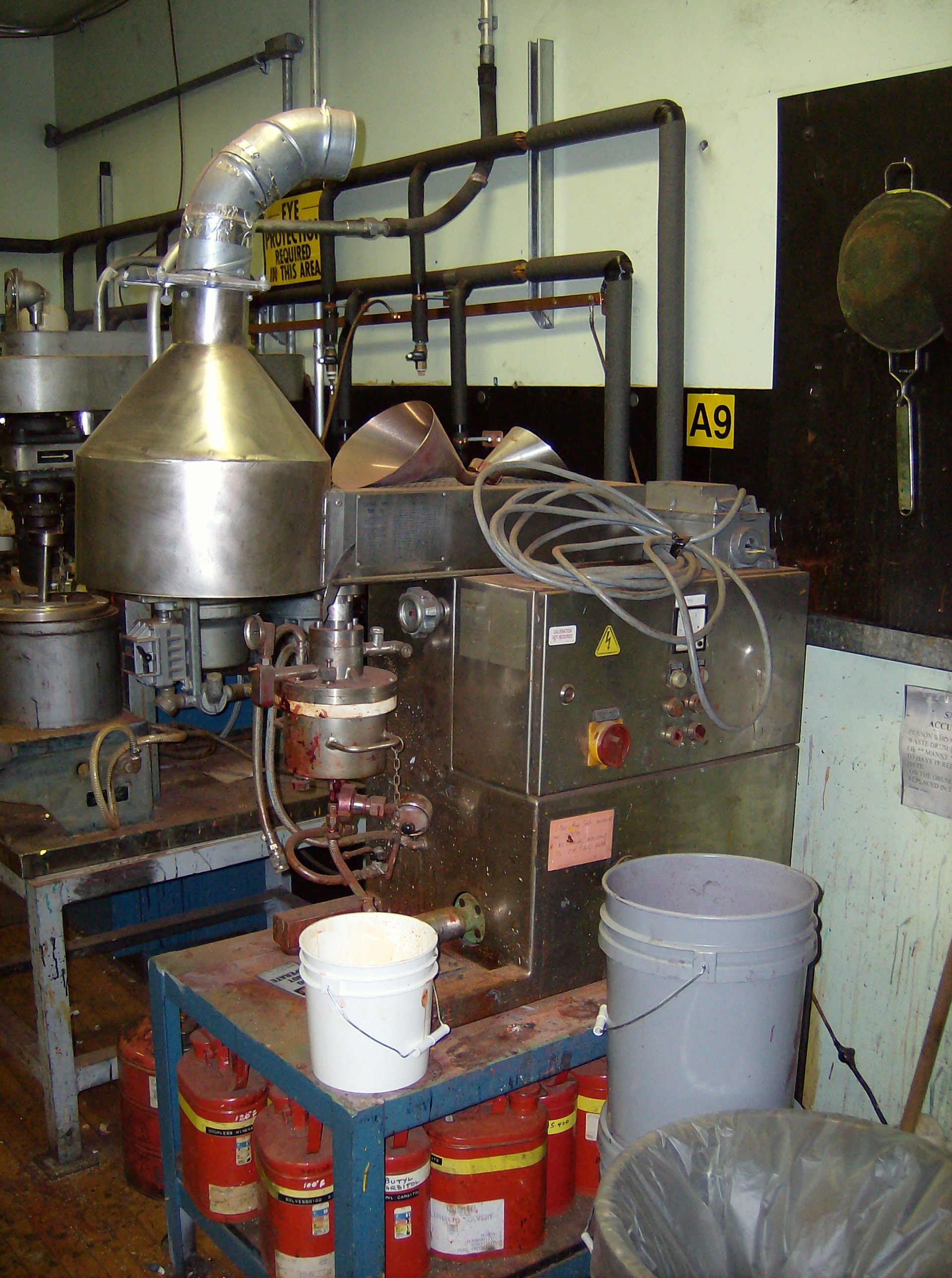  Shot And Sand Mill  Stainless Steel 304 For Sale - IPP# 214765