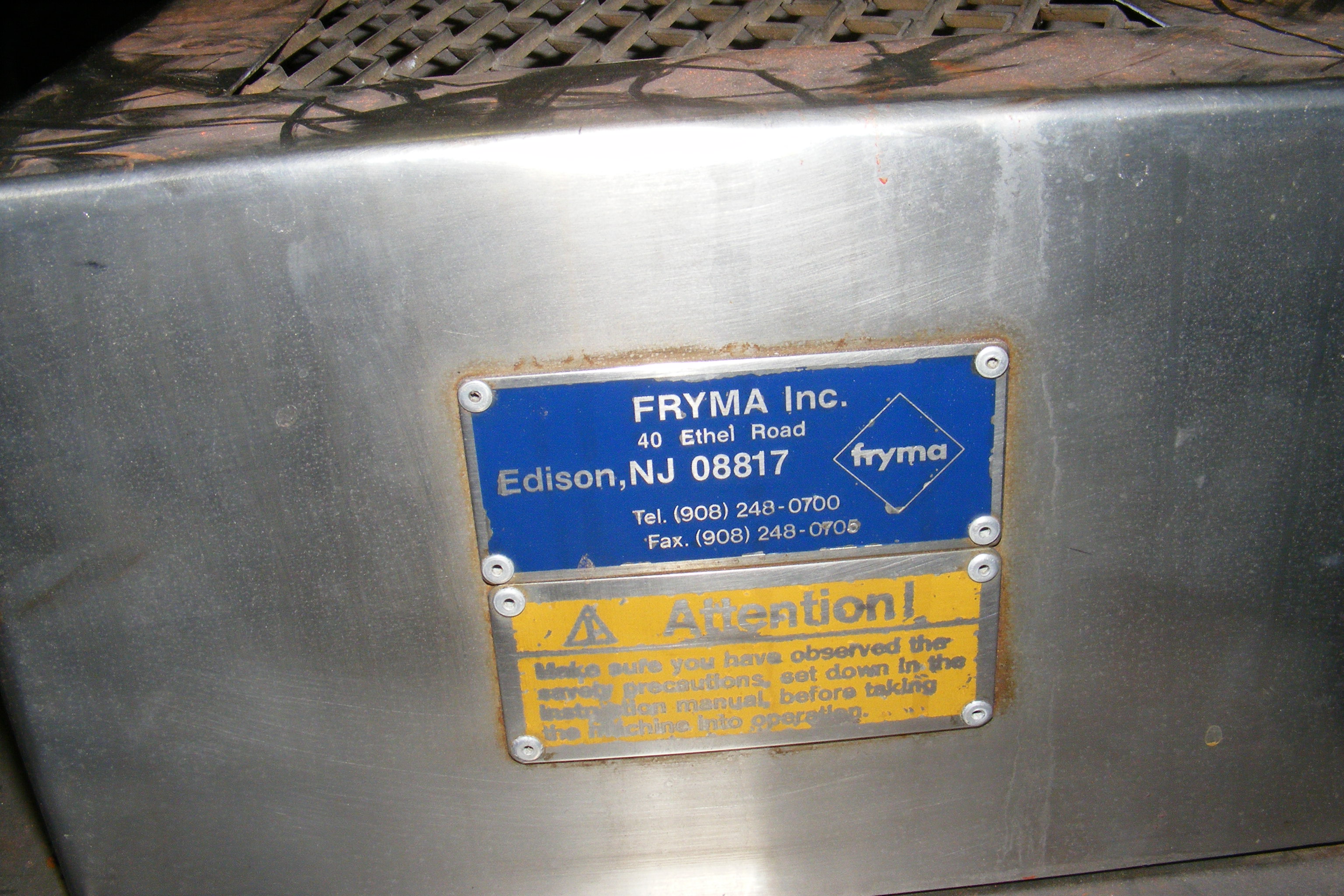  Shot And Sand Mill  Stainless Steel 304 For Sale - IPP# 214765
