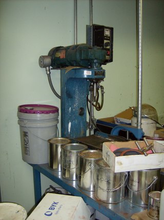 Carbon Steel Shot And Sand Mill