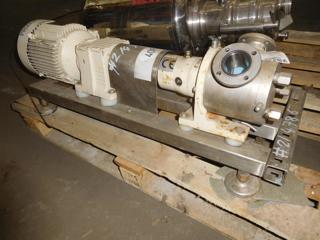 Stainless Steel 316 Rotary Pump