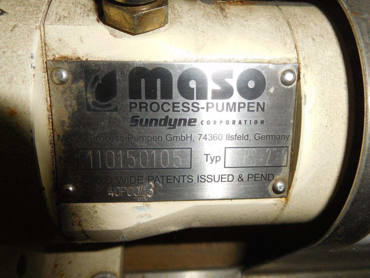  Rotary Pump 1 m3/h (4.4 GPM) Stainless Steel 316 For Sale - IPP# 214786