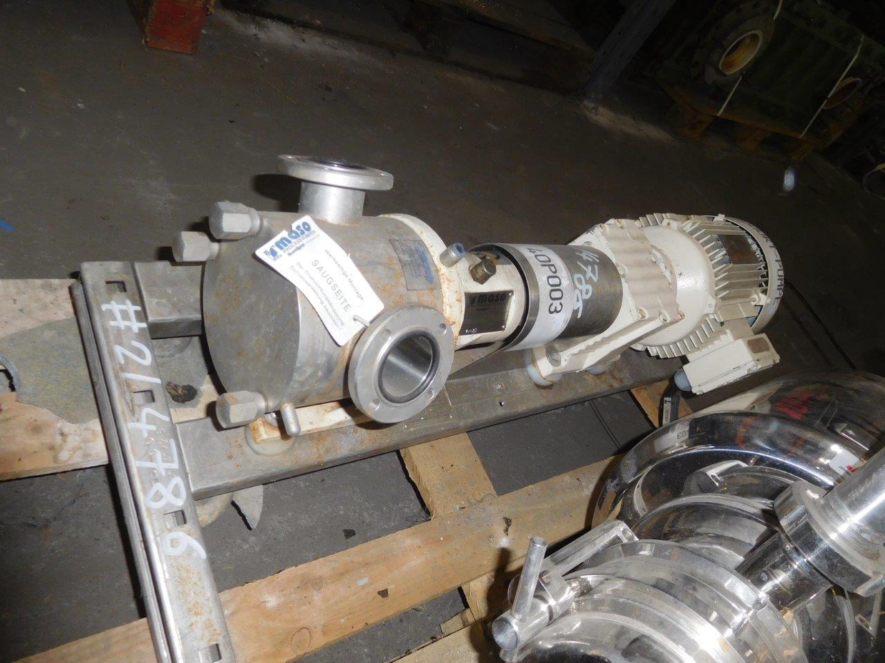  Rotary Pump 1 m3/h (4.4 GPM) Stainless Steel 316 For Sale - IPP# 214786