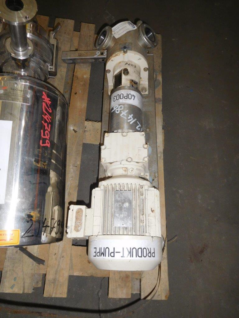  Rotary Pump 1 m3/h (4.4 GPM) Stainless Steel 316 For Sale - IPP# 214786