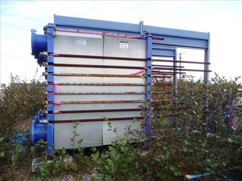 Unused Stainless Steel 316 Alfa Laval M30-FD Plate and Frame Heat Exchanger - IPP# 214848