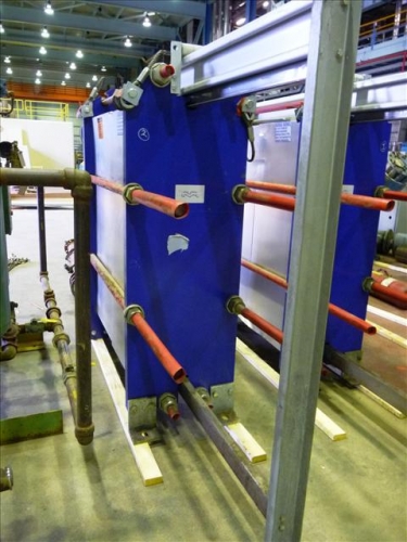 Unused Plate and Frame Heat Exchanger 259.2 m² (2,790 ft²) Stainless Steel 316 For Sale - IPP# 214853