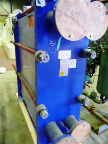 Unused Plate and Frame Heat Exchanger 259.2 m² (2,790 ft²) Stainless Steel 316 For Sale - IPP# 214853