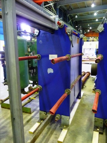 Unused Plate and Frame Heat Exchanger 259.2 m² (2,790 ft²) Stainless Steel 316 For Sale - IPP# 214853