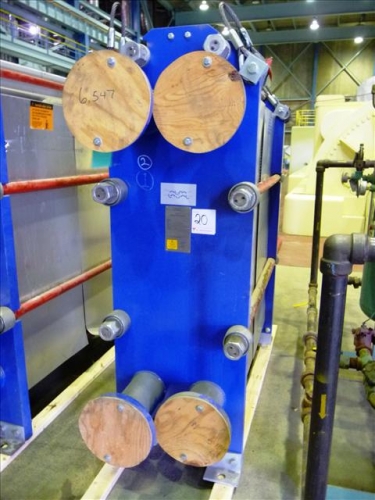 Unused Plate and Frame Heat Exchanger 259.2 m² (2,790 ft²) Stainless Steel 316 For Sale - IPP# 214853