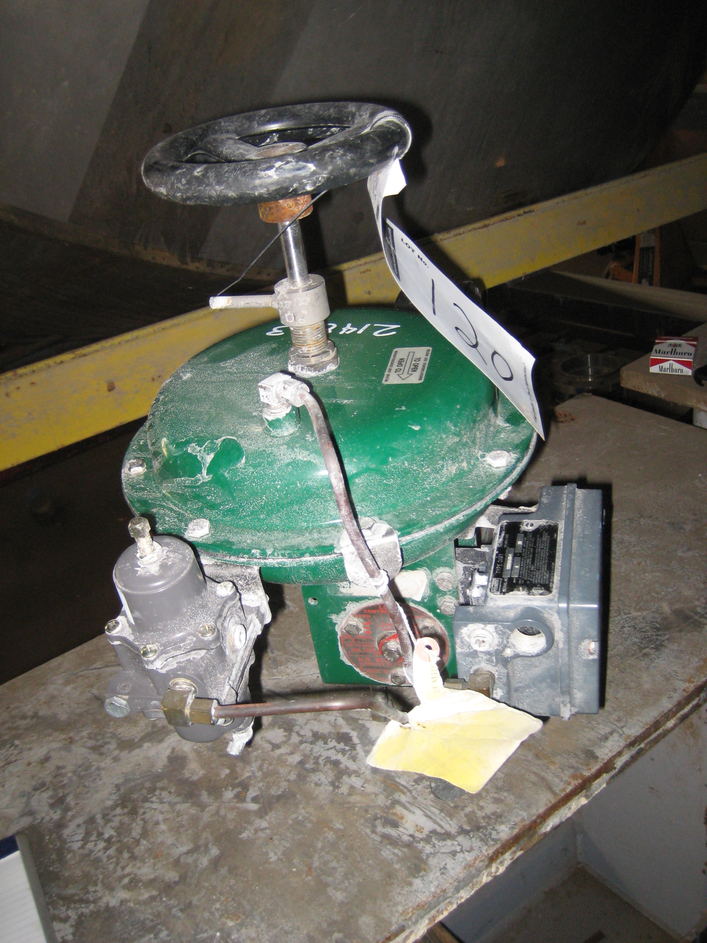 Unused Butterfly Valve  Carbon Steel For Sale - IPP# 214863