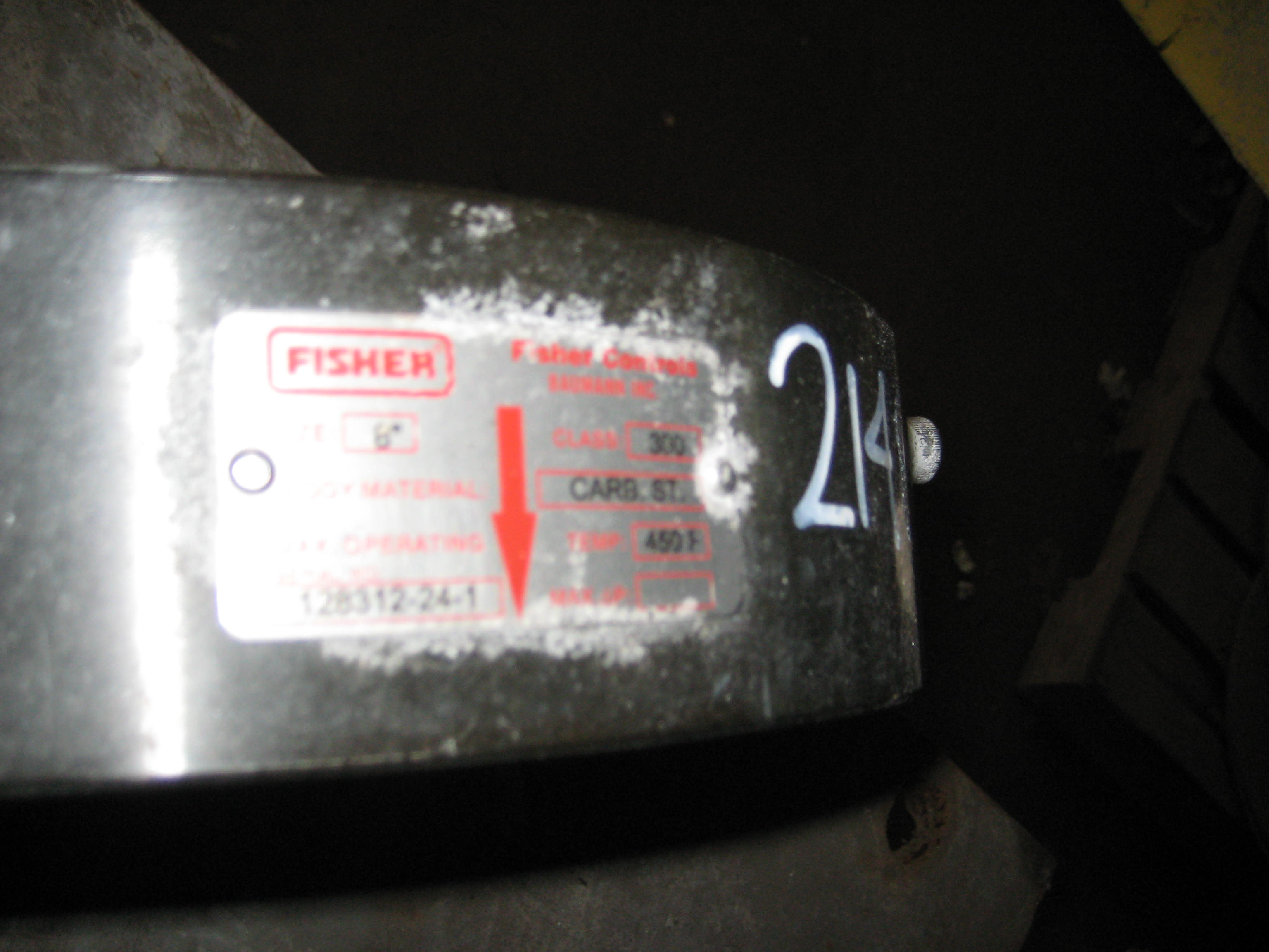 Unused Butterfly Valve  Carbon Steel For Sale - IPP# 214863