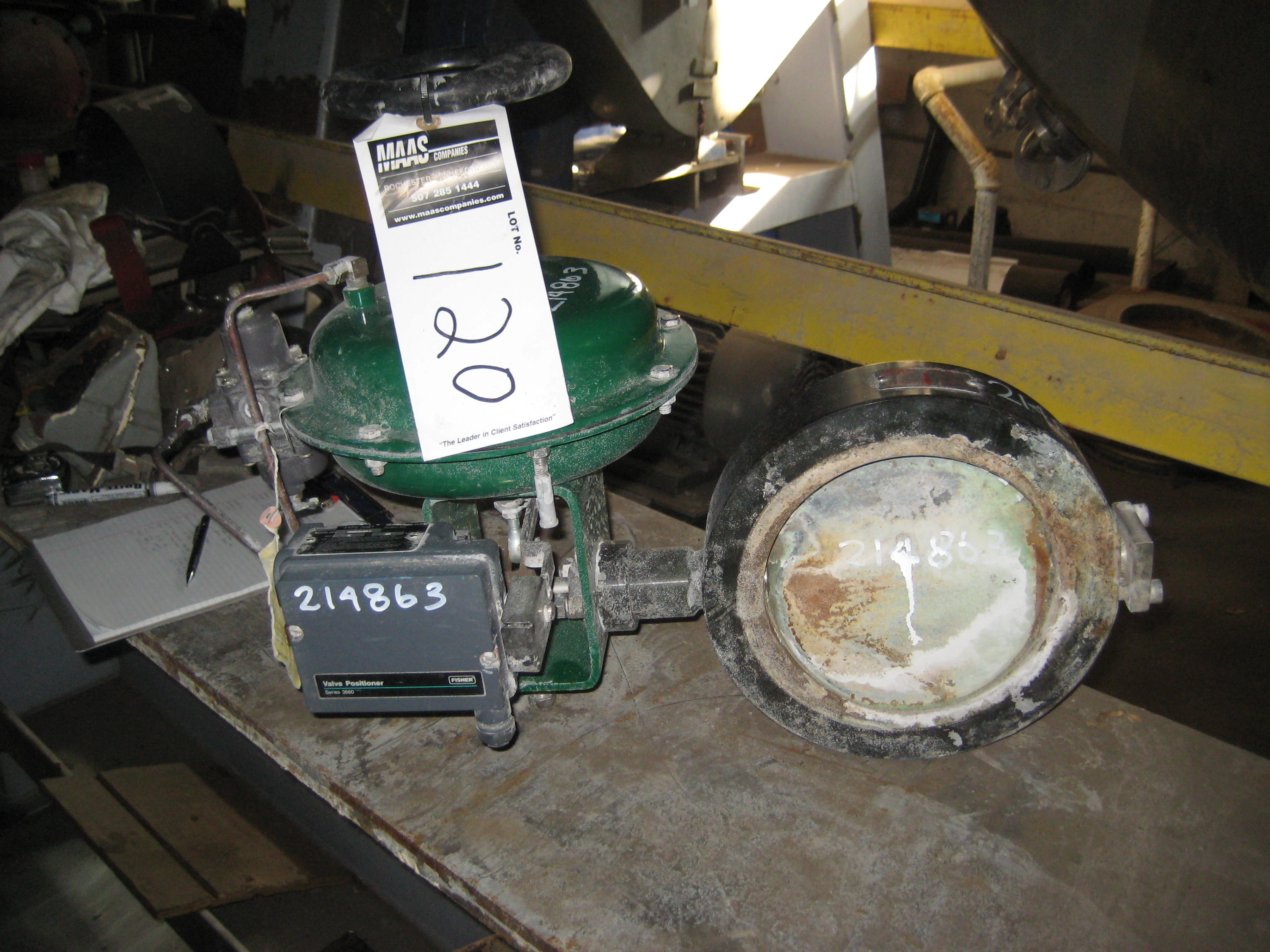 Unused Butterfly Valve  Carbon Steel For Sale - IPP# 214863