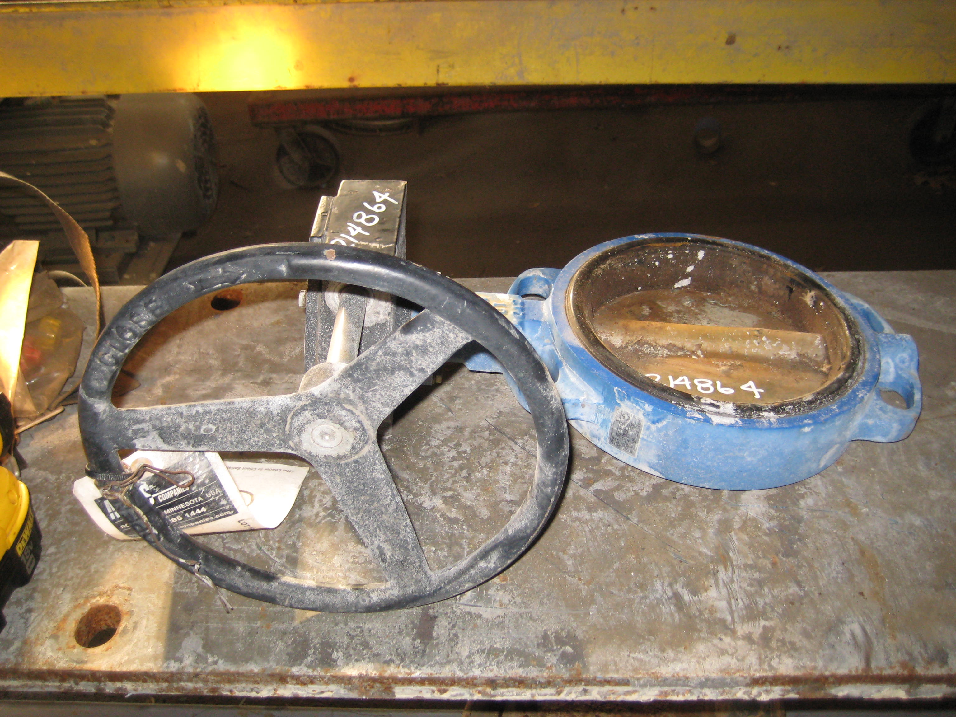 Unused Butterfly Valve 203.2 mm (8 in) Carbon Steel For Sale - IPP# 214864