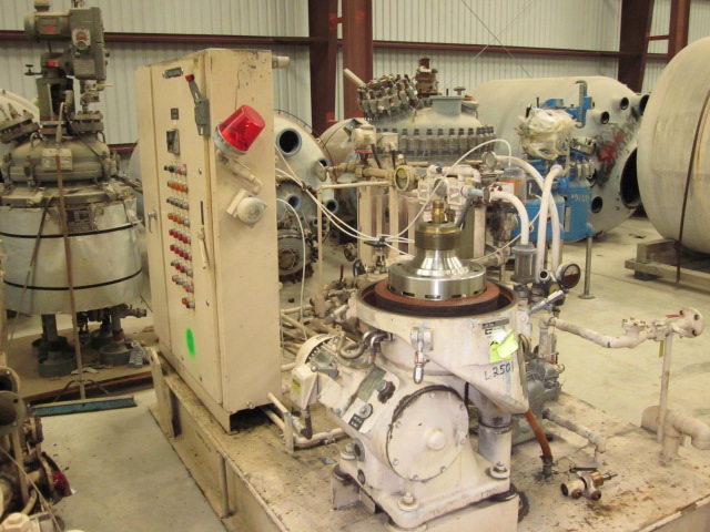 Stainless Steel Other Alfa Laval WHPX405-TGD-24-60 Centrifuge-Disc Bowl - IPP# 214883