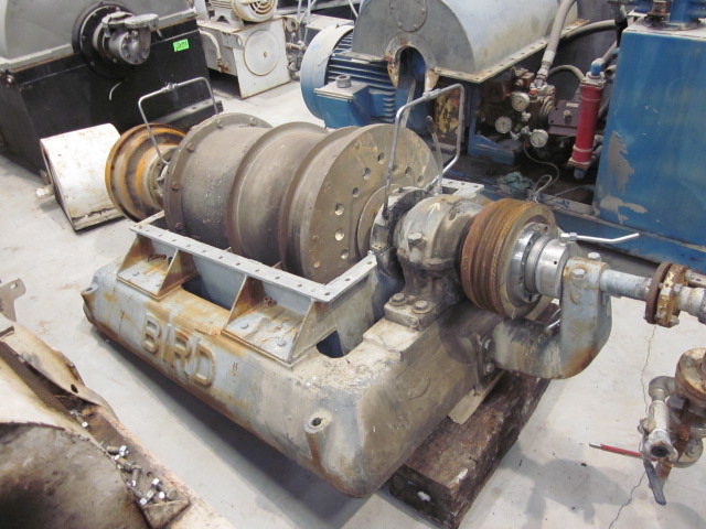 Stainless Steel 316 Bird  Centrifuge-Solid Bowl-Decanter - IPP# 214882