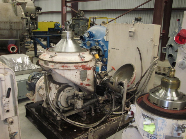 Stainless Steel Other Alfa Laval WHPX513-TGD-29-60 Centrifuge-Disc Bowl - IPP# 214884