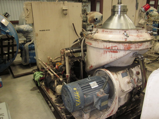 Stainless Steel Other Alfa Laval WHPX513-TGD-29-60 Centrifuge-Disc Bowl - IPP# 214884