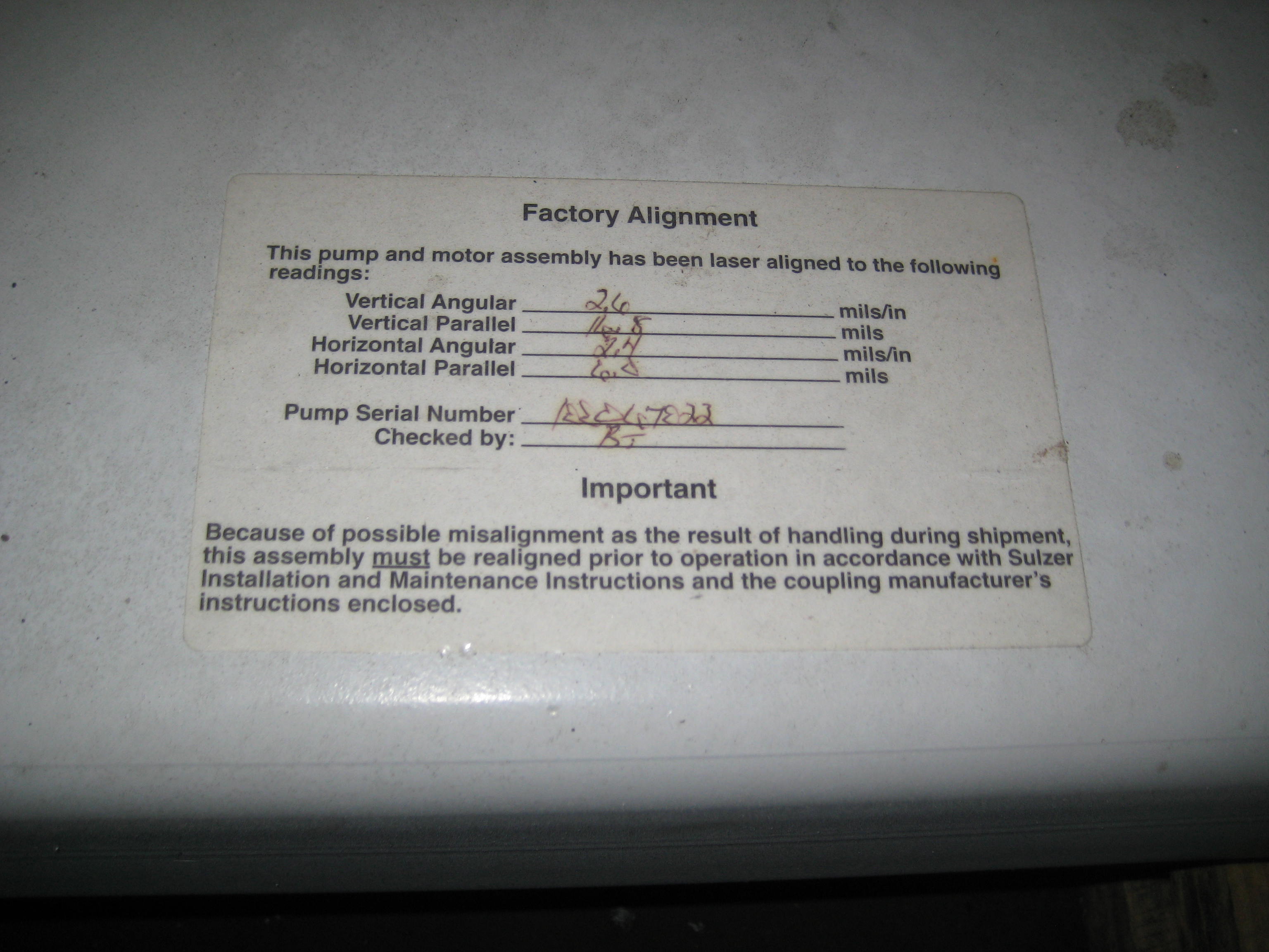 Unused Stainless Steel Other Centrifugal Pump - IPP# 214895