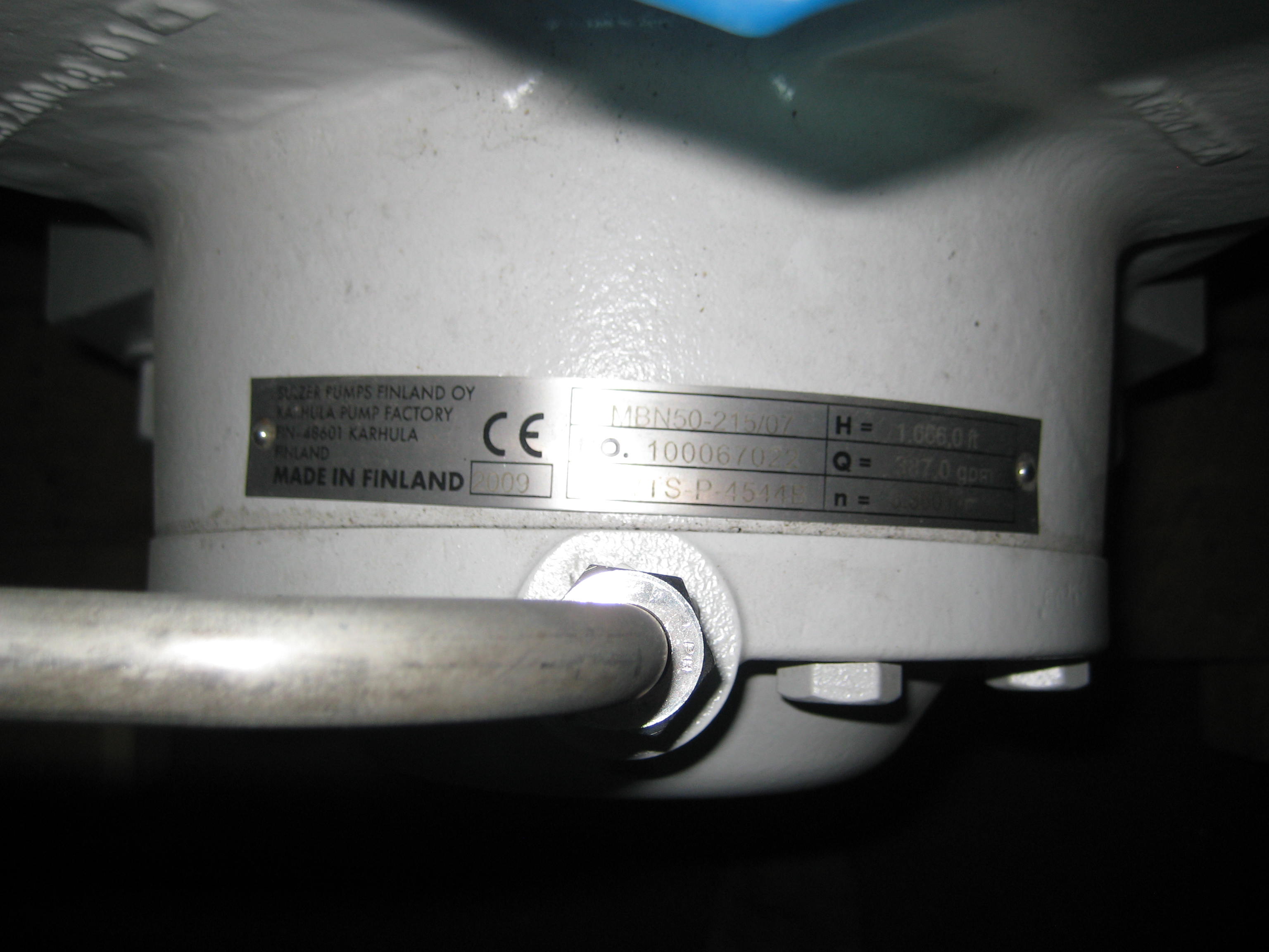 Unused Stainless Steel Other Centrifugal Pump - IPP# 214895