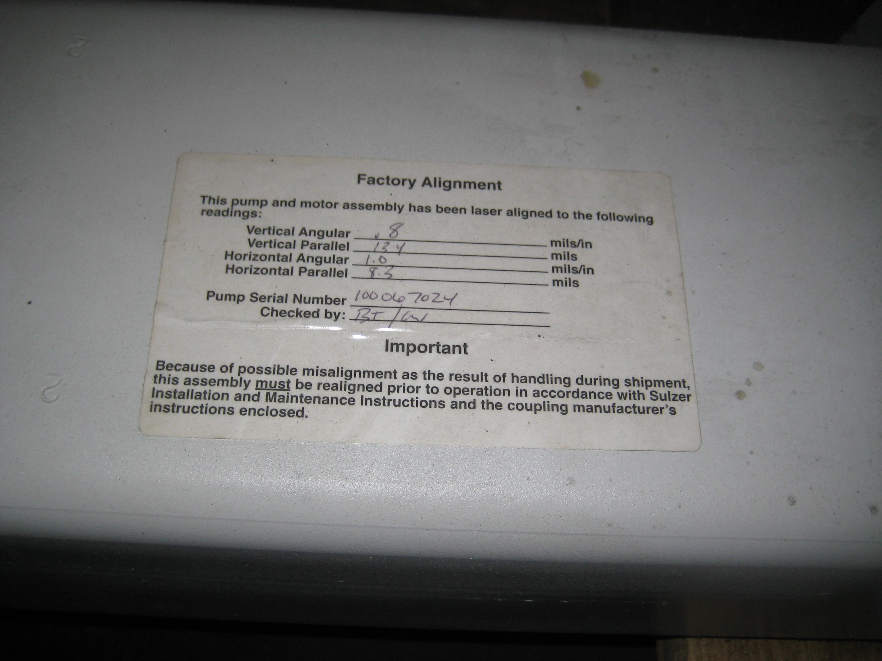 Unused Stainless Steel Other Centrifugal Pump - IPP# 214896