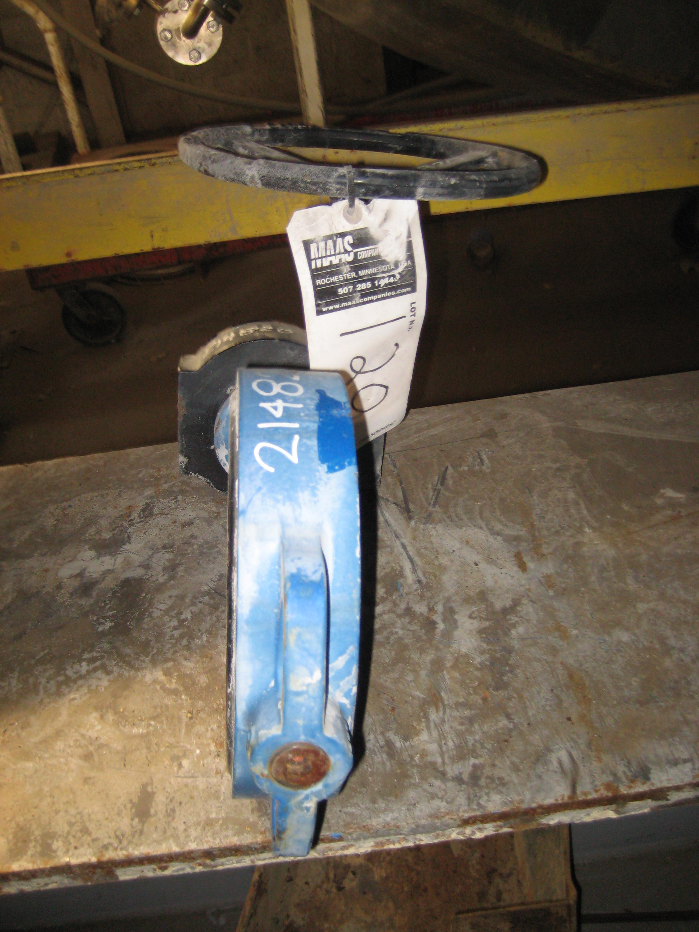 Unused Butterfly Valve  Carbon Steel For Sale - IPP# 214819