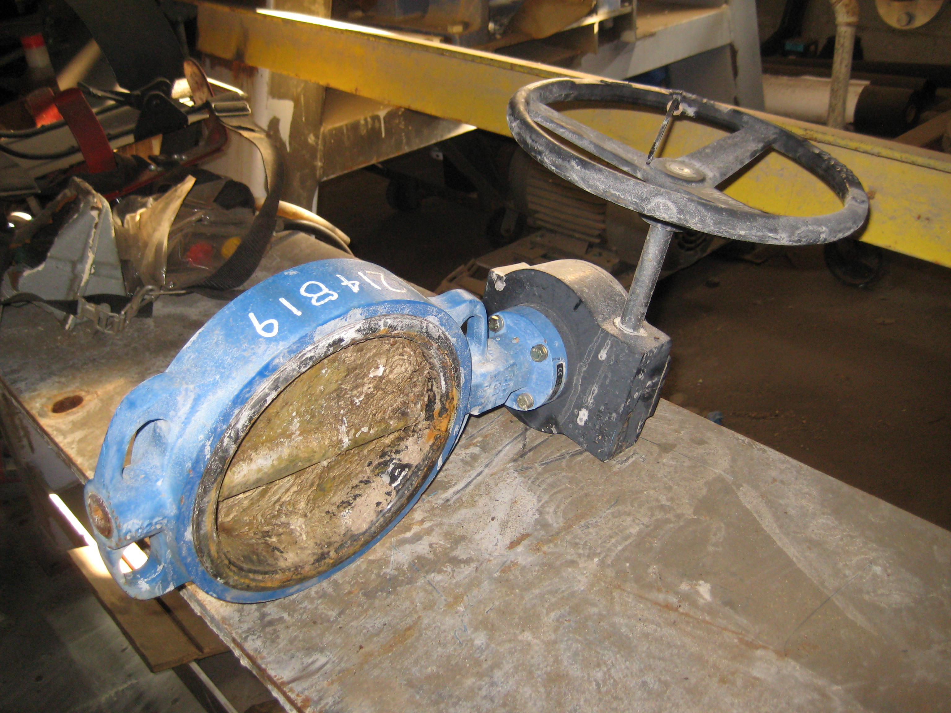 Unused Butterfly Valve  Carbon Steel For Sale - IPP# 214819