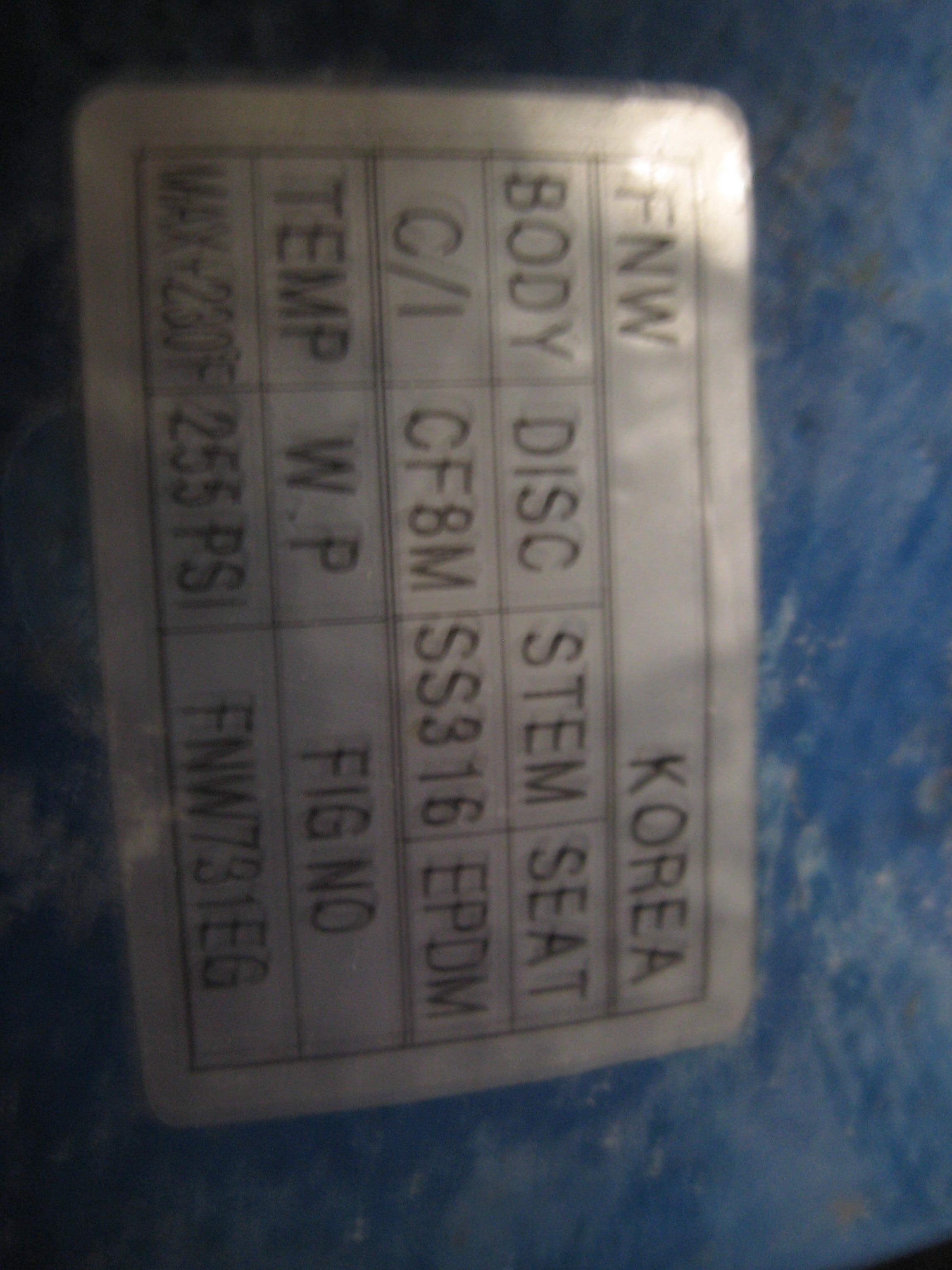 Unused Butterfly Valve  Carbon Steel For Sale - IPP# 214819