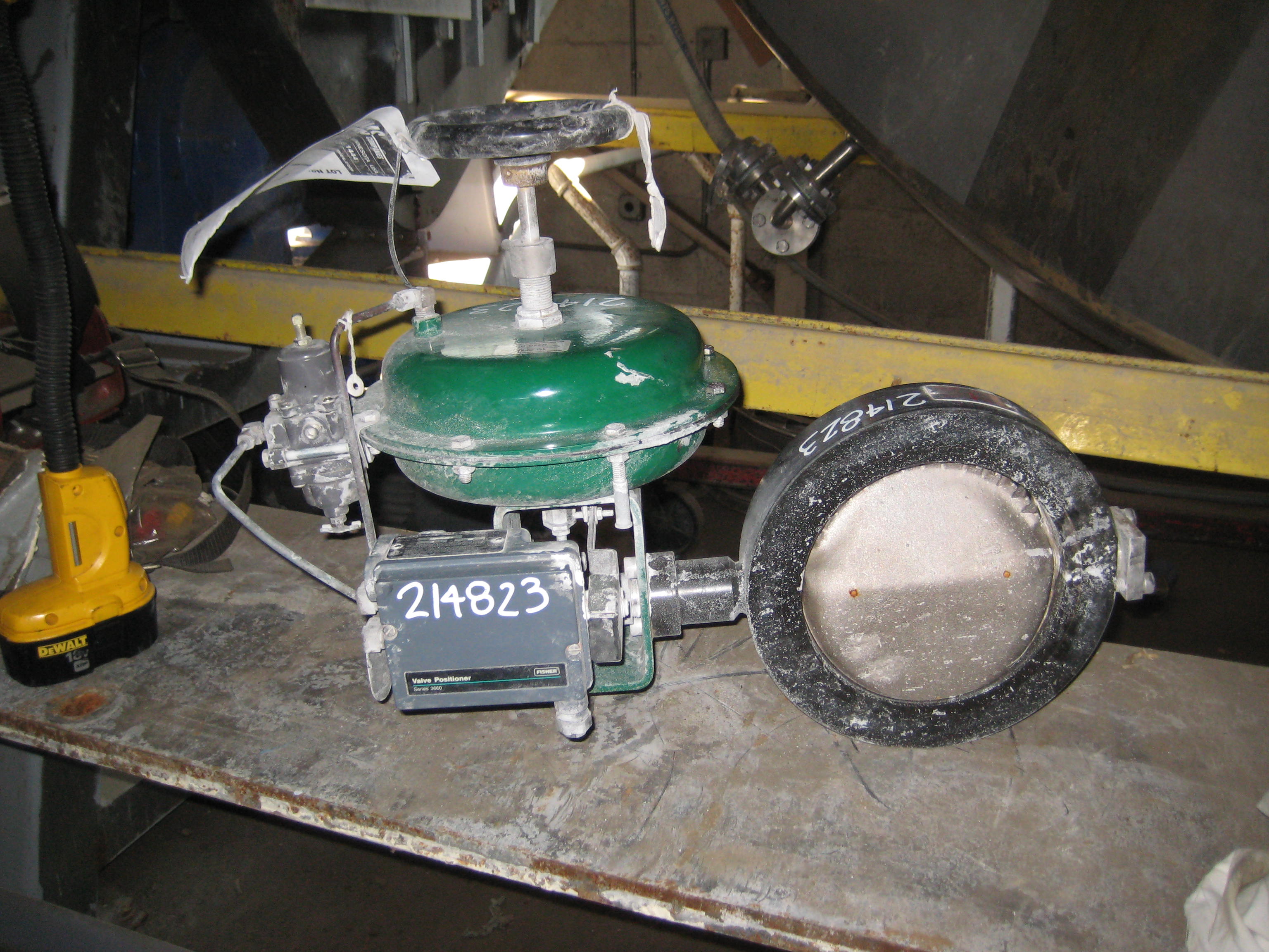 Unused Butterfly Valve  Carbon Steel For Sale - IPP# 214823
