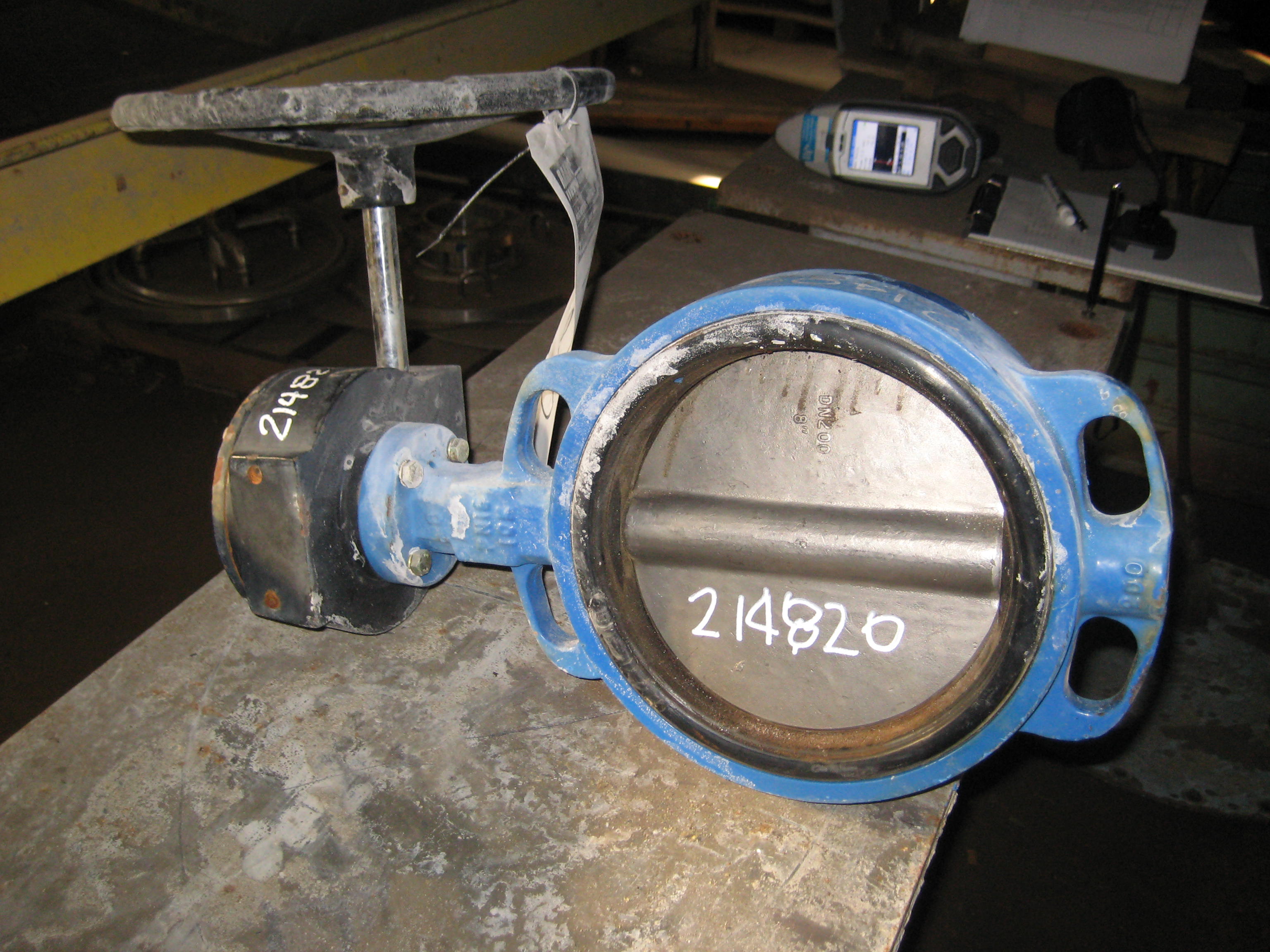 Unused Butterfly Valve  Carbon Steel For Sale - IPP# 214820