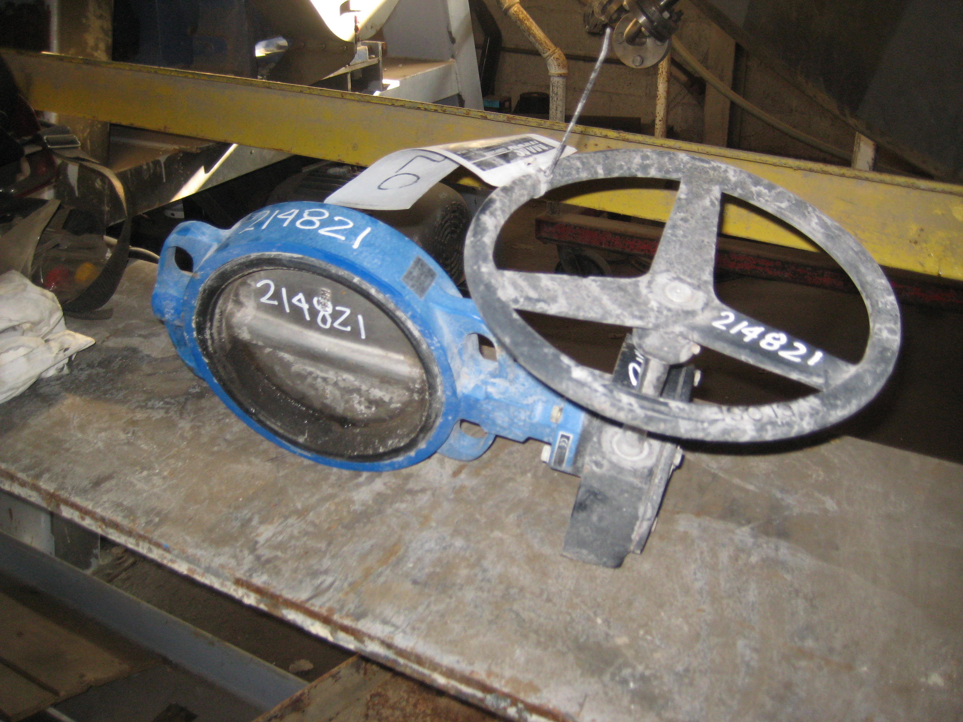 Unused Butterfly Valve  Carbon Steel For Sale - IPP# 214820