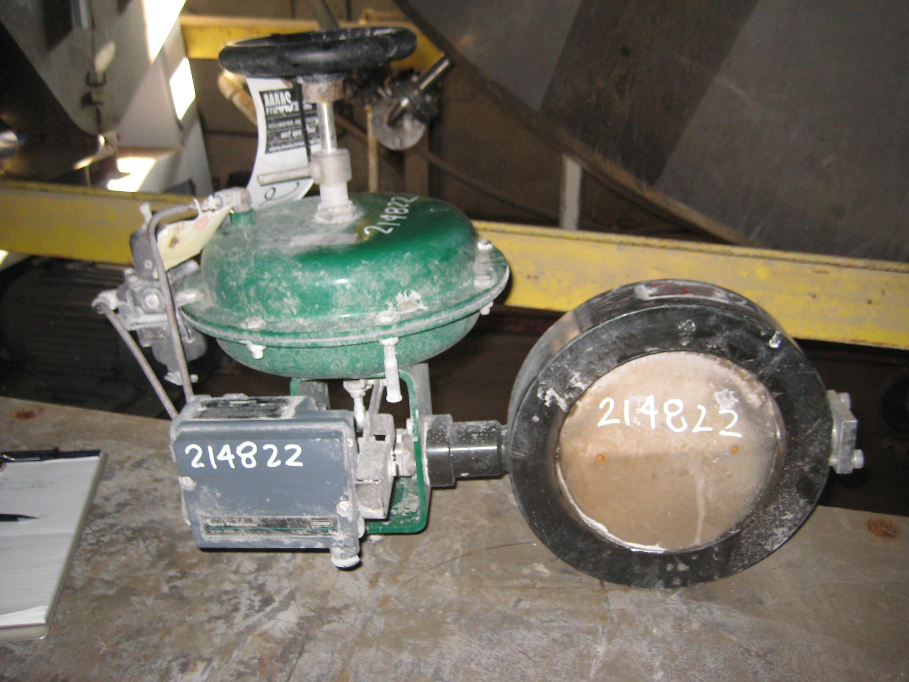 Unused Butterfly Valve  Carbon Steel For Sale - IPP# 214822