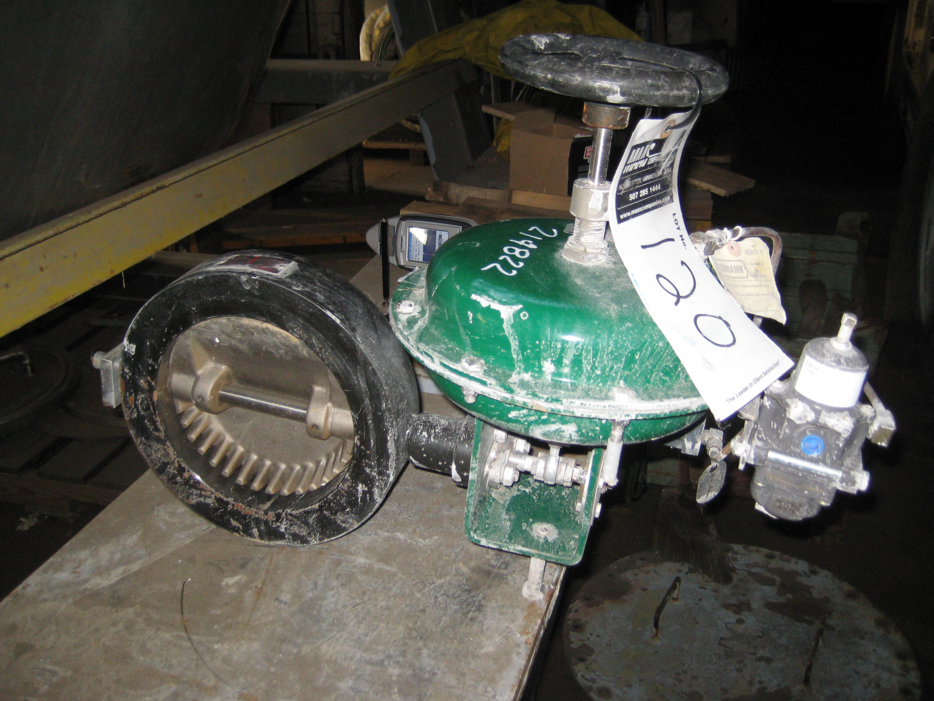 Unused Butterfly Valve  Carbon Steel For Sale - IPP# 214822