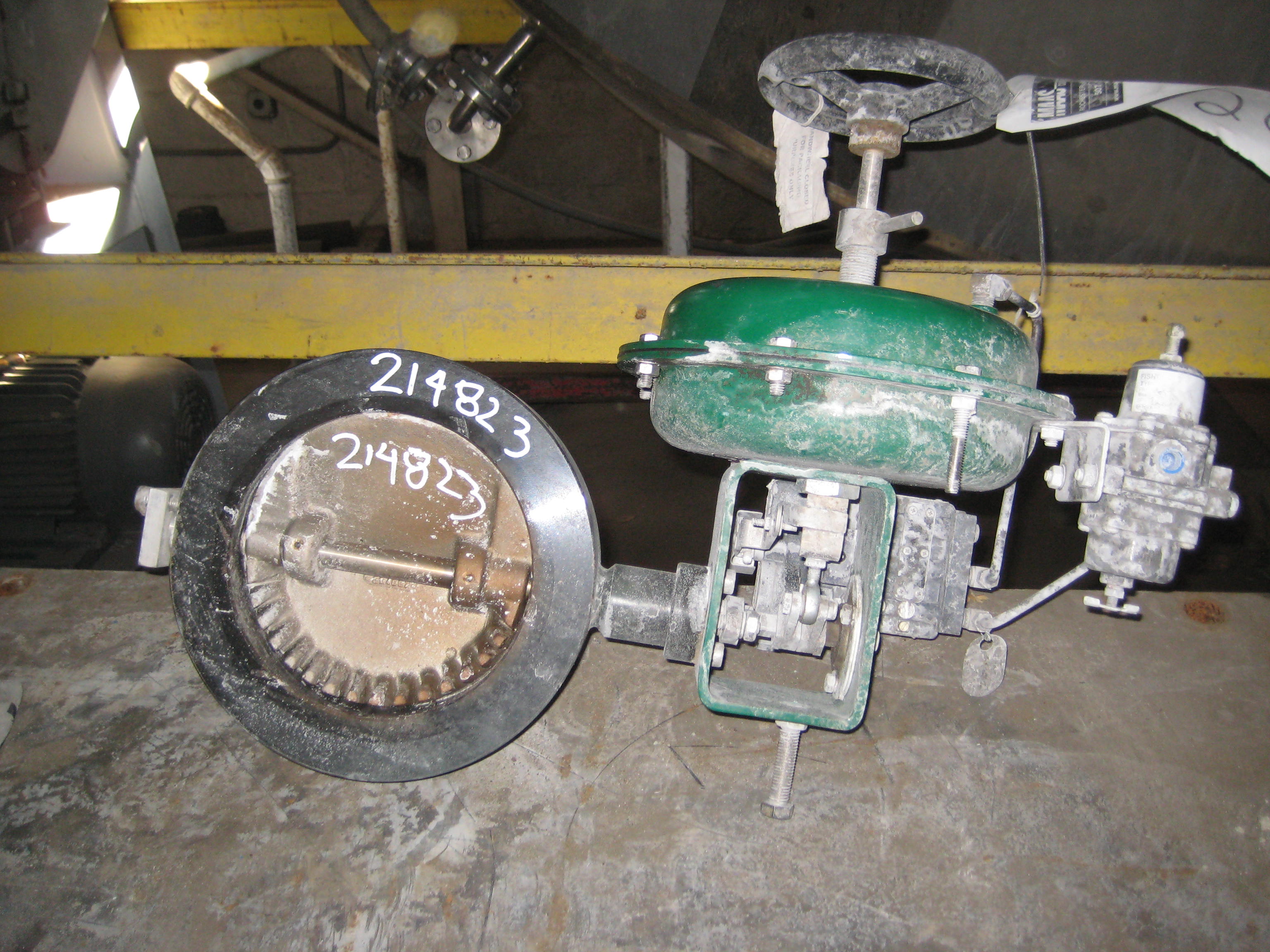 Unused Butterfly Valve  Carbon Steel For Sale - IPP# 214823