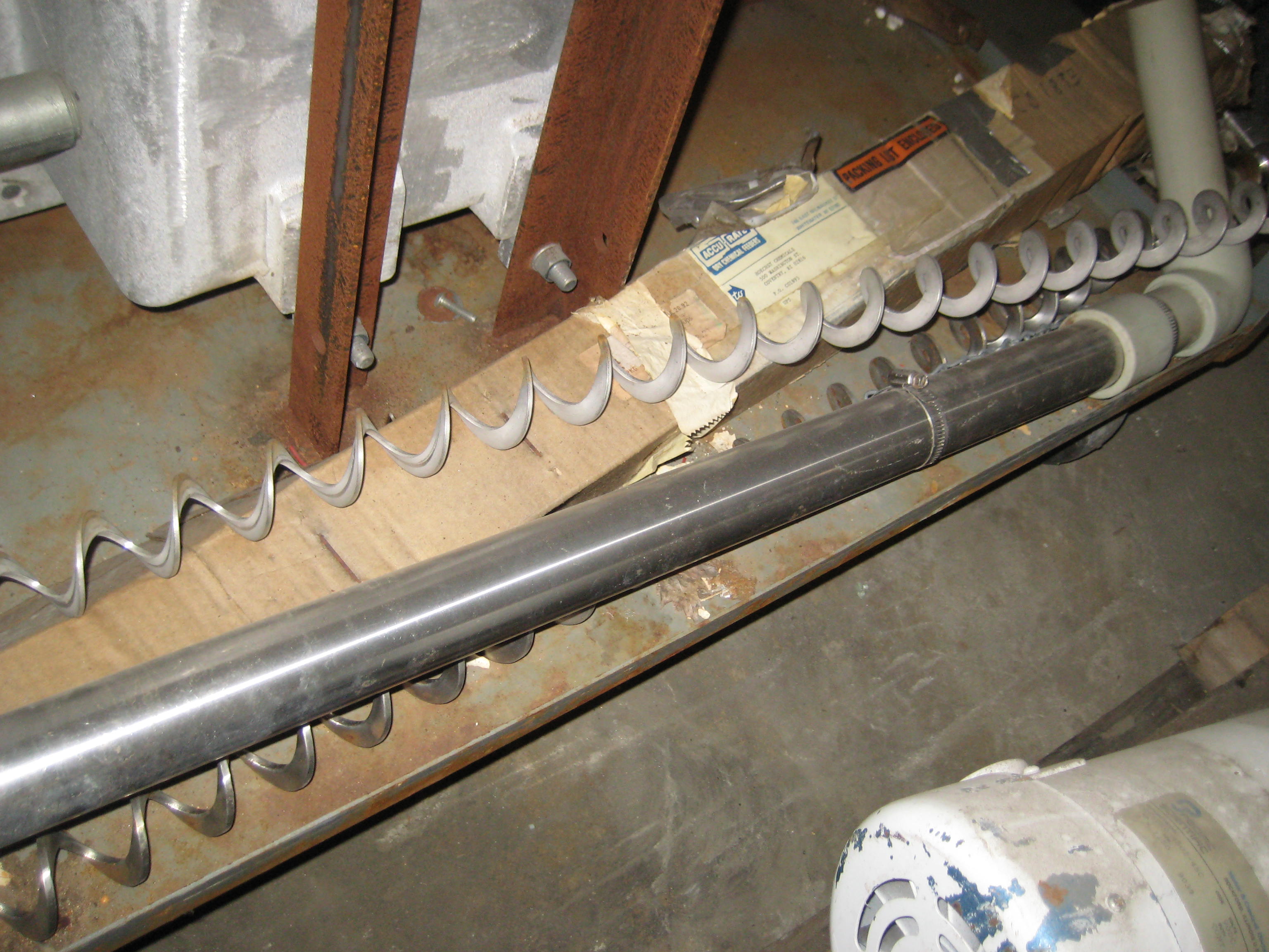  Screw Feeder  Stainless Steel 304 For Sale - IPP# 214829