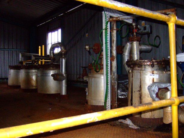  Rising/Falling Film Evaporator 7,620 kg/h (16,800 lb/h) Stainless Steel 316 For Sale - IPP# 215279