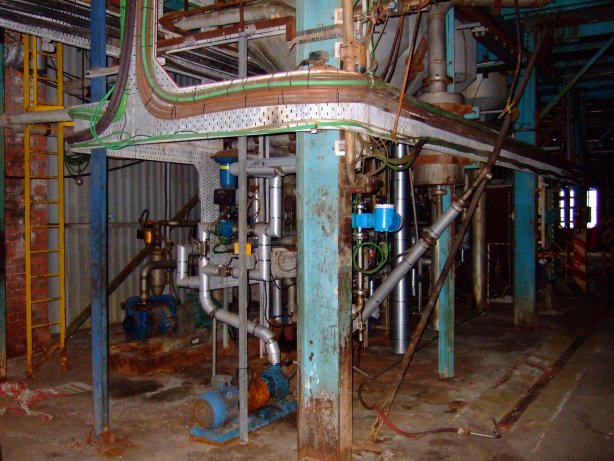  Rising/Falling Film Evaporator 7,620 kg/h (16,800 lb/h) Stainless Steel 316 For Sale - IPP# 215279