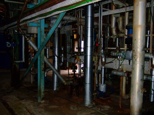  Rising/Falling Film Evaporator 7,620 kg/h (16,800 lb/h) Stainless Steel 316 For Sale - IPP# 215279