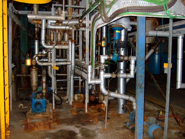  Rising/Falling Film Evaporator 7,620 kg/h (16,800 lb/h) Stainless Steel 316 For Sale - IPP# 215279