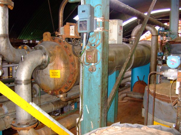  Rising/Falling Film Evaporator 7,620 kg/h (16,800 lb/h) Stainless Steel 316 For Sale - IPP# 215279